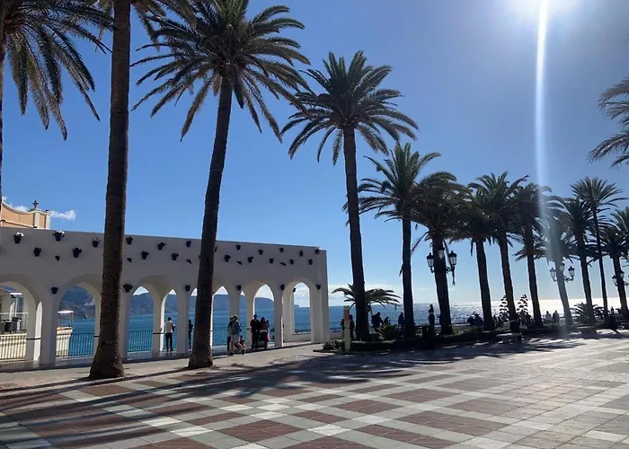 Luxury Sea View 2 Bedroom By Maison Jaken Appartement Nerja