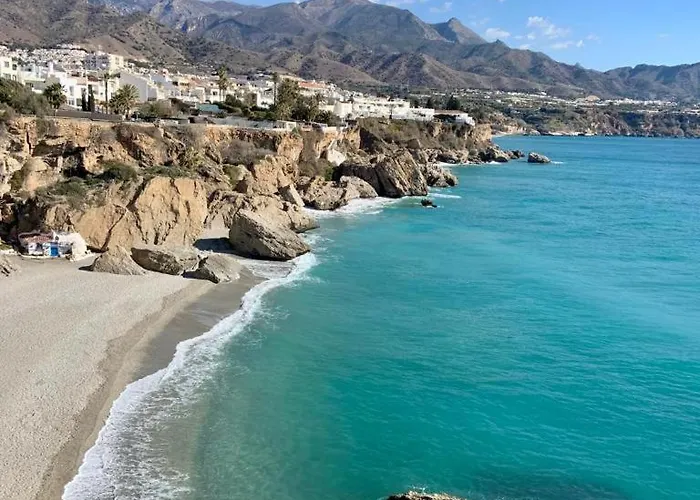Appartement Luxury Sea View 2 Bedroom By Maison Jaken Nerja