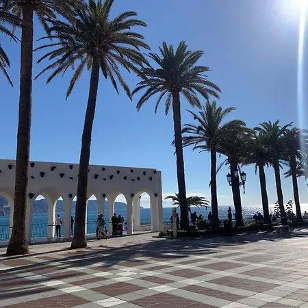 Luxury Sea View 2 Bedroom By Maison Jaken Apartament Nerja